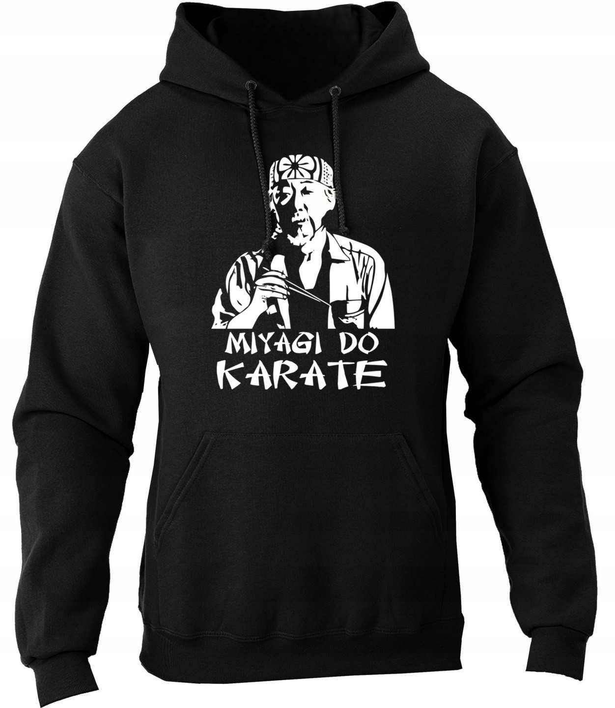 

Bluza z kapturem Cobra Kai karate kid Mr. Miyagi