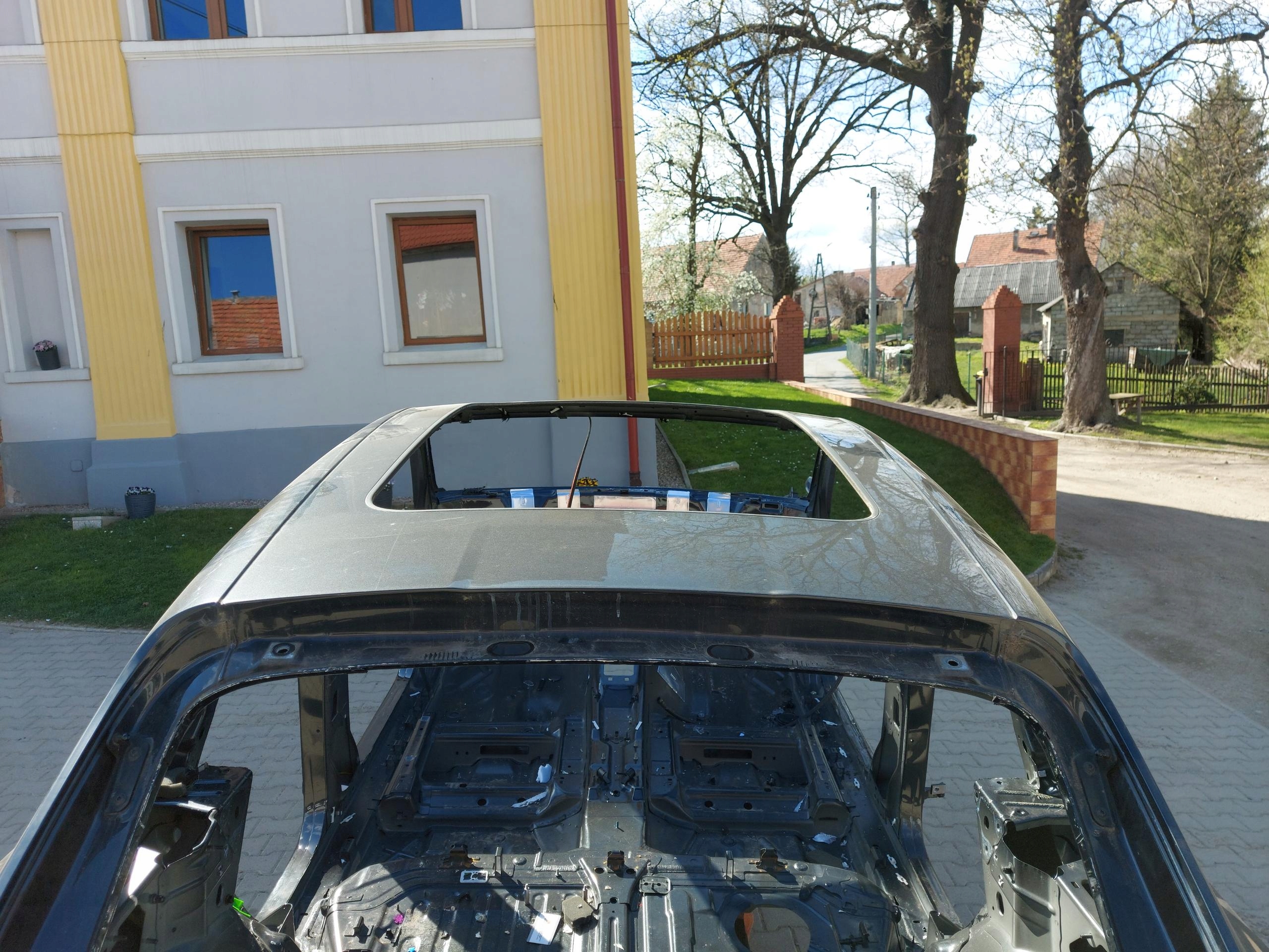 PORSCHE MACAN 95B tetto PANORAMA