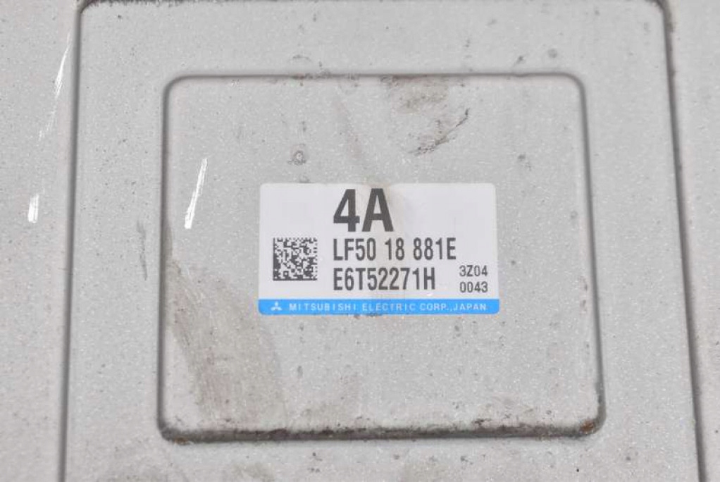 computer Centralina Motore E6T52271H MAZDA 3 1 e BK 2.0 16V 150 KM 03-06