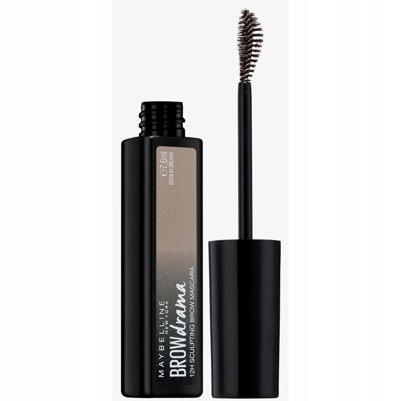 Maybelline brow drama maskara na obočie medium brown