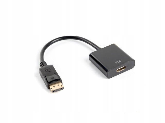 przejściówka adapter Displayport do HDMI cyfrowy