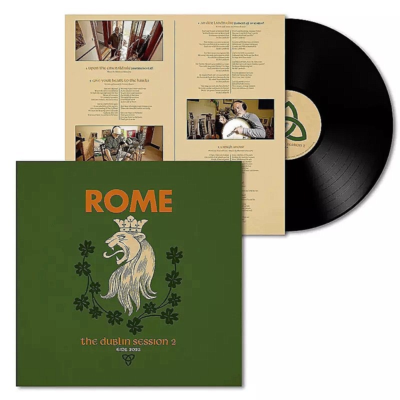 Lp Rome: The Dublin Session Ii Black Vinyl