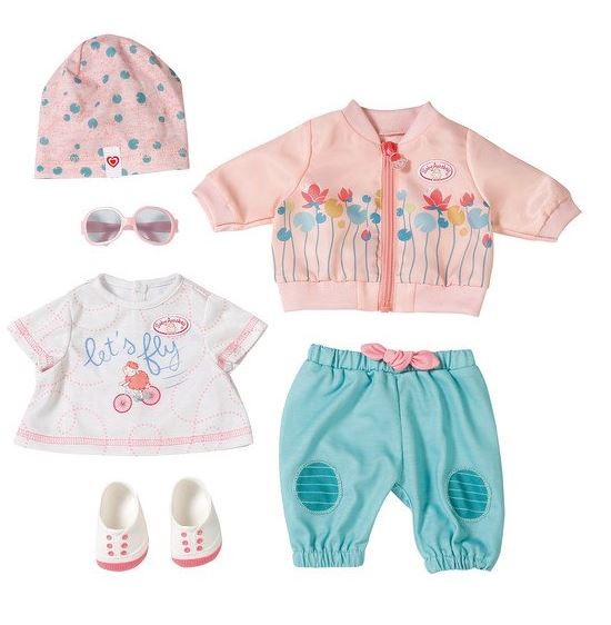 

Zapf Baby Annabell Ubranko na rower