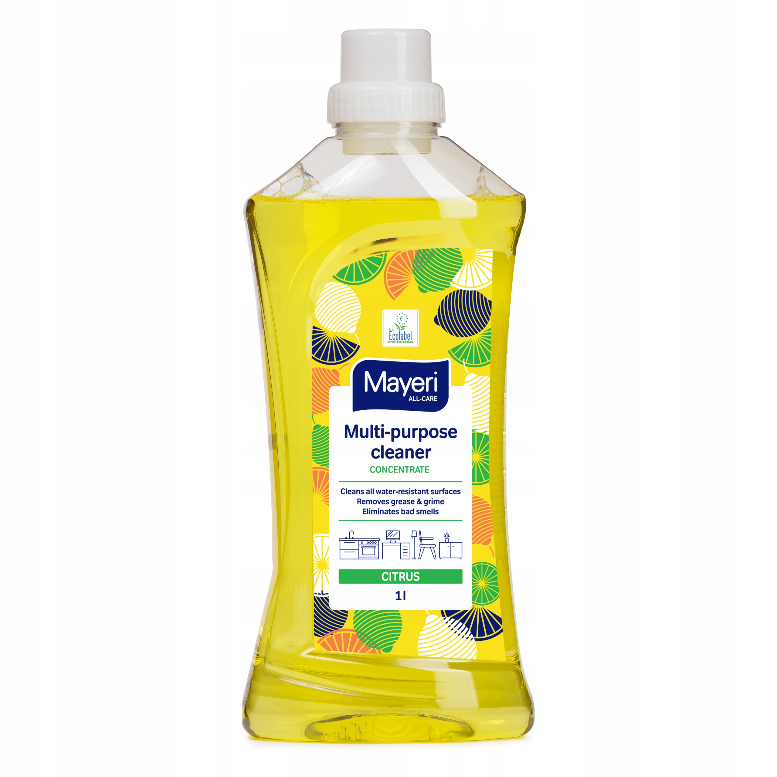 

Mayeri Wielofunkcyjny płyn do czyszczenia Citrus
