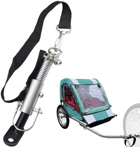 ZACZEP DO PRZYCZEPKI ROWEROWEJ PASEK WÓZKI Przeznaczenie bagażowa