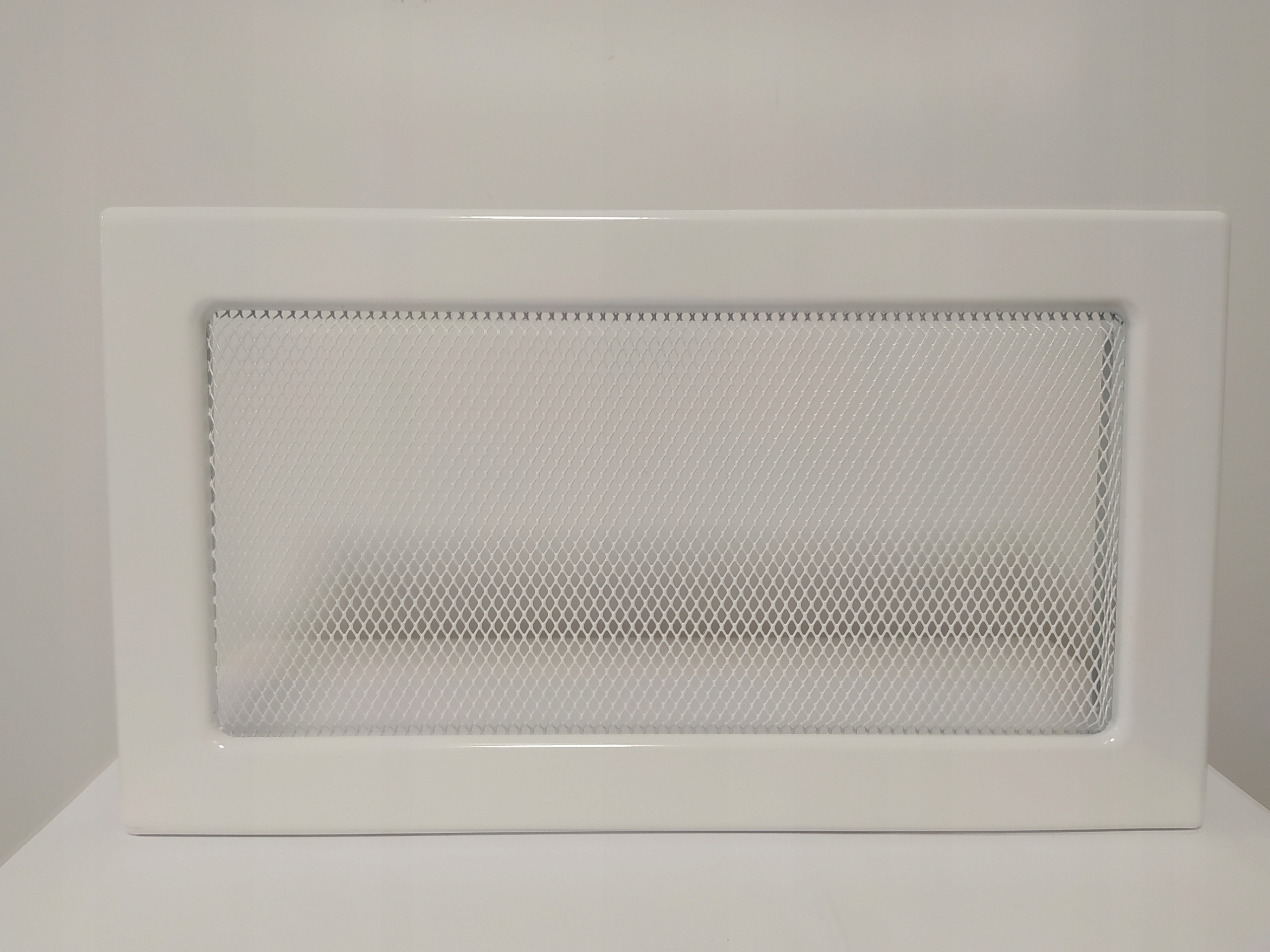 KRATKA KOMINKOWA WENTYLACYJNA 17x30 BIAŁA Kod producenta 30B