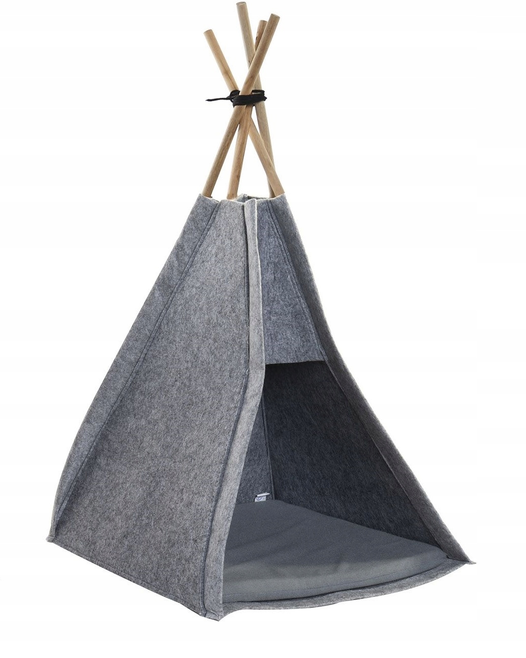 

Legowisko Budka Domek dla Kota Tipi szary