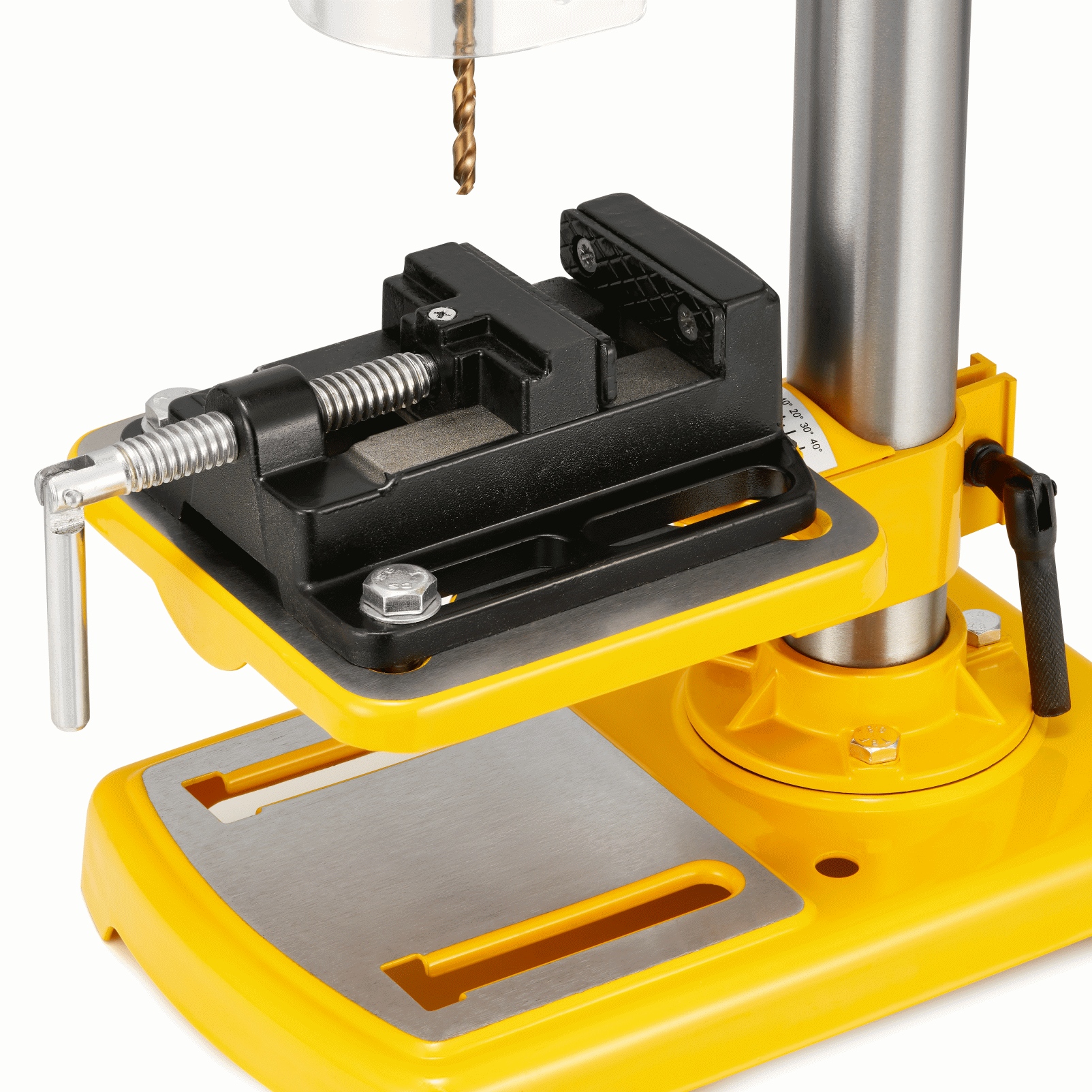 Wiertarka stolowa kolumnowa pionowa 1650W imadlo Weight with packaging 16 kg