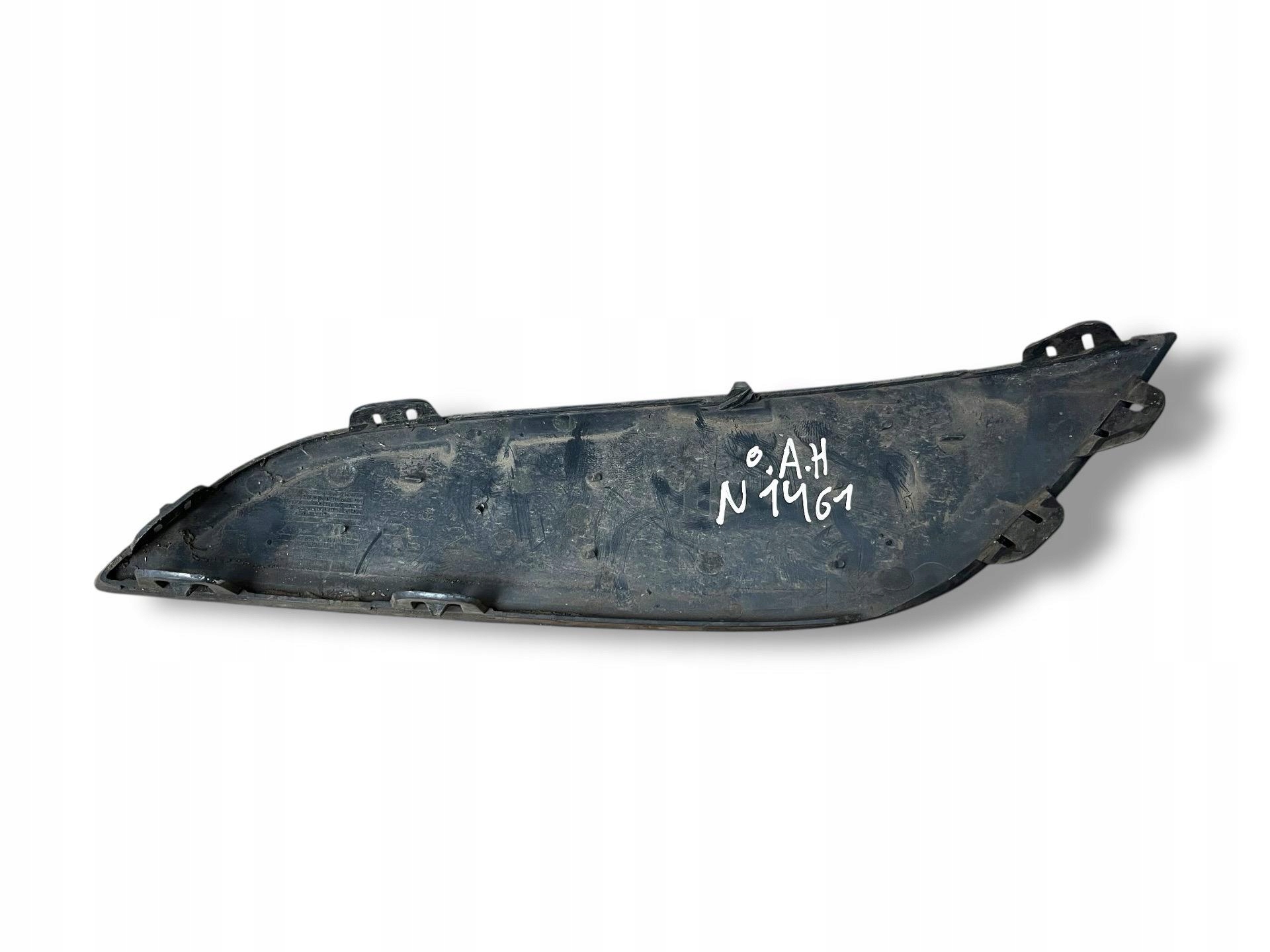 side grid of a bumper right side Opel Astra H facelift 2009 13225763