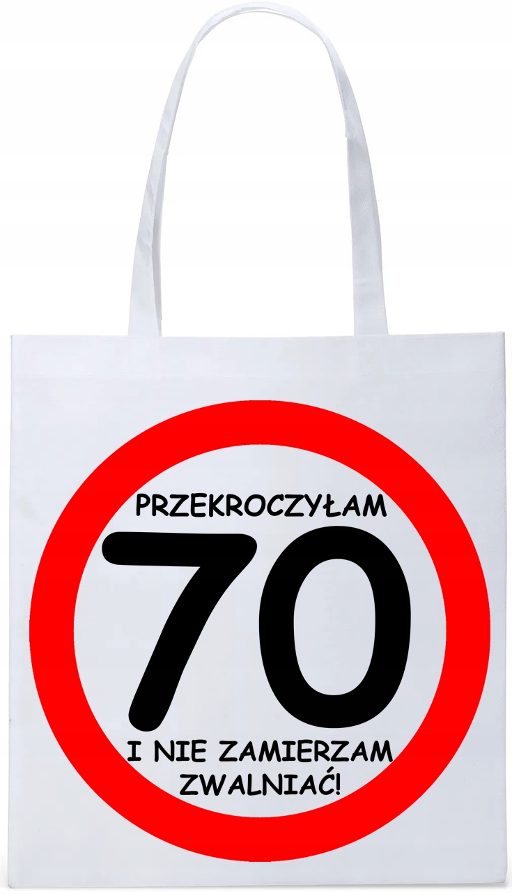 

Eko Torba Zakupy Urodziny 70 Siedemdziesią