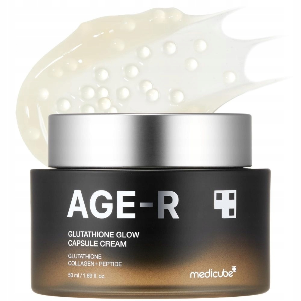 Medicube-AGE-R Glutathione Glow Capsule Cream Rozjasňující krém 50 ml