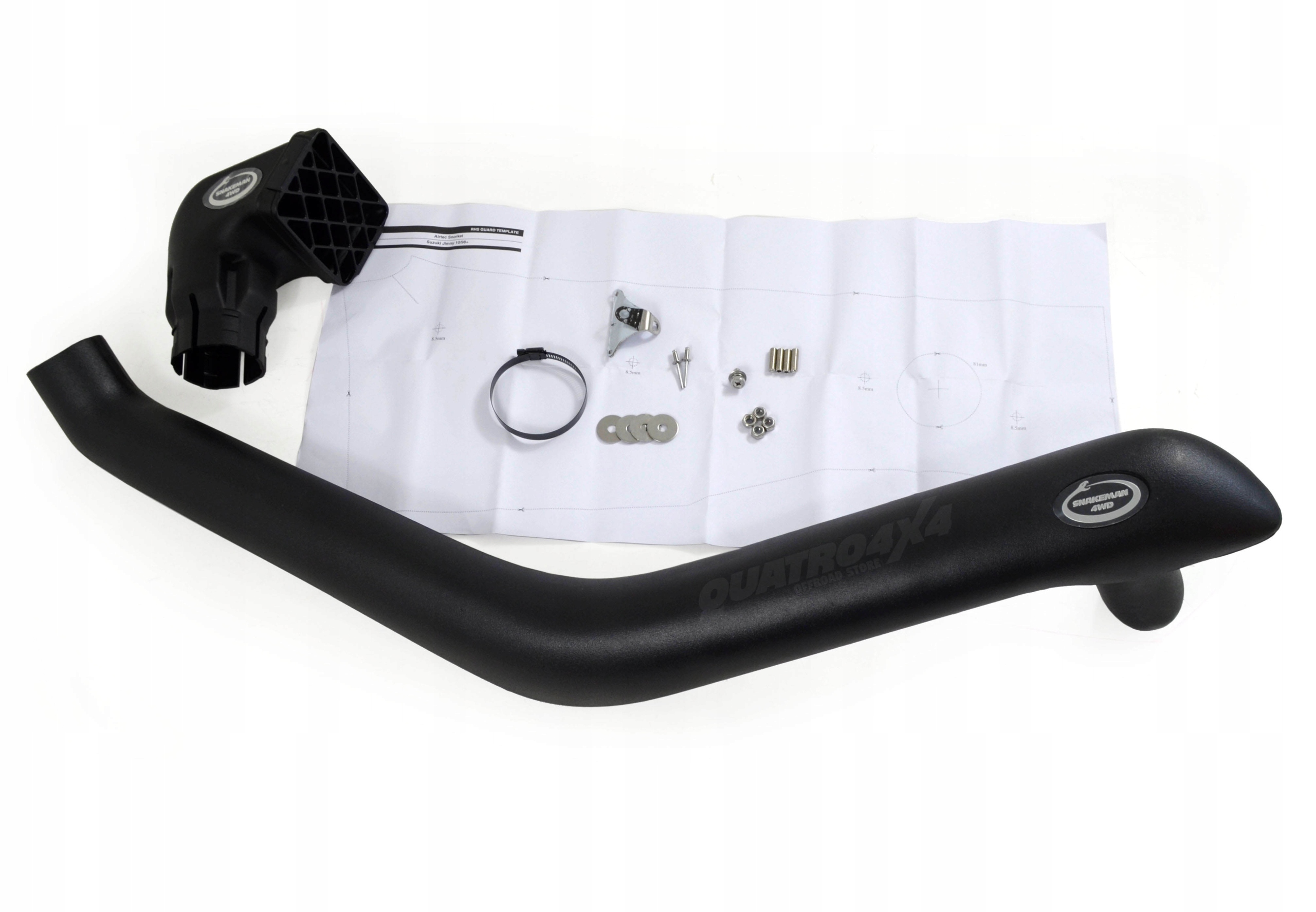 Suzuki Jimny Mot G13 JB23 33 43 Snorkel Lldpe Vstup Vzduchu Snakeman 4WD