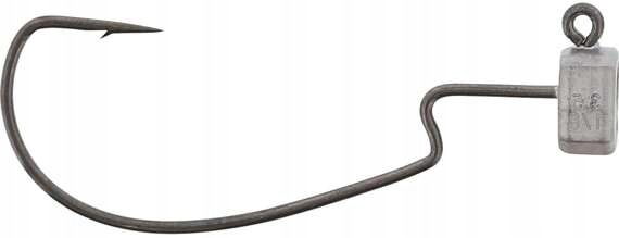 Westin Offset Ned Jig Head 3/0 7G Black Nickel 3PCS Lead
