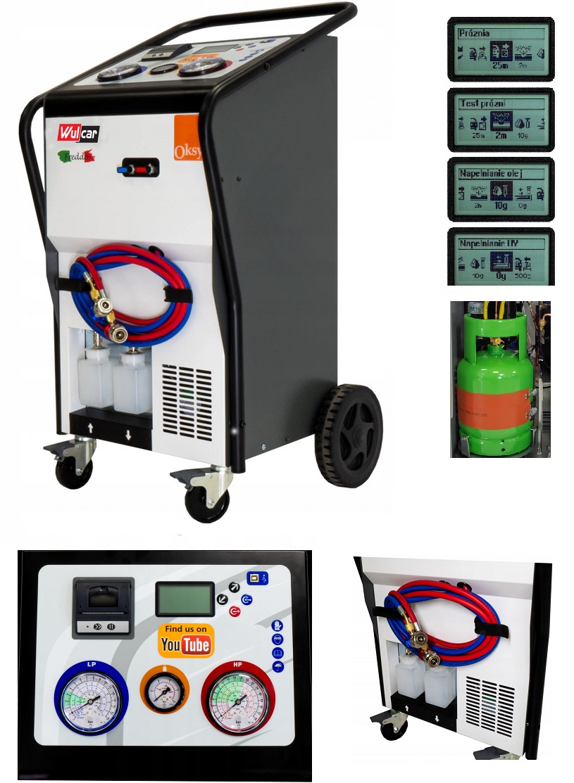 СТАНЦИЯ КОНДИЦИОНИРОВАНИЯ ВОЗДУХА НАГРЕВАТЕЛЬНЫЙ ПОЯС 1234YF ПРИНТЕР