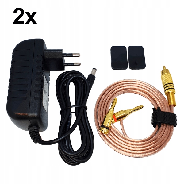 Bezprzewodowy system Vocomo AirX-RearKit HiRes dla głośników pasywnych Model AirX-RearKit