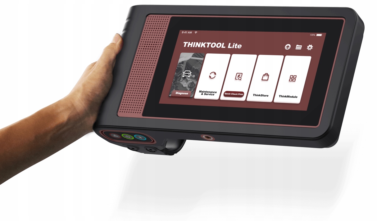 Thinktool LITE 2024 2 lata update Dealer j.Polski Marka Thinkcar