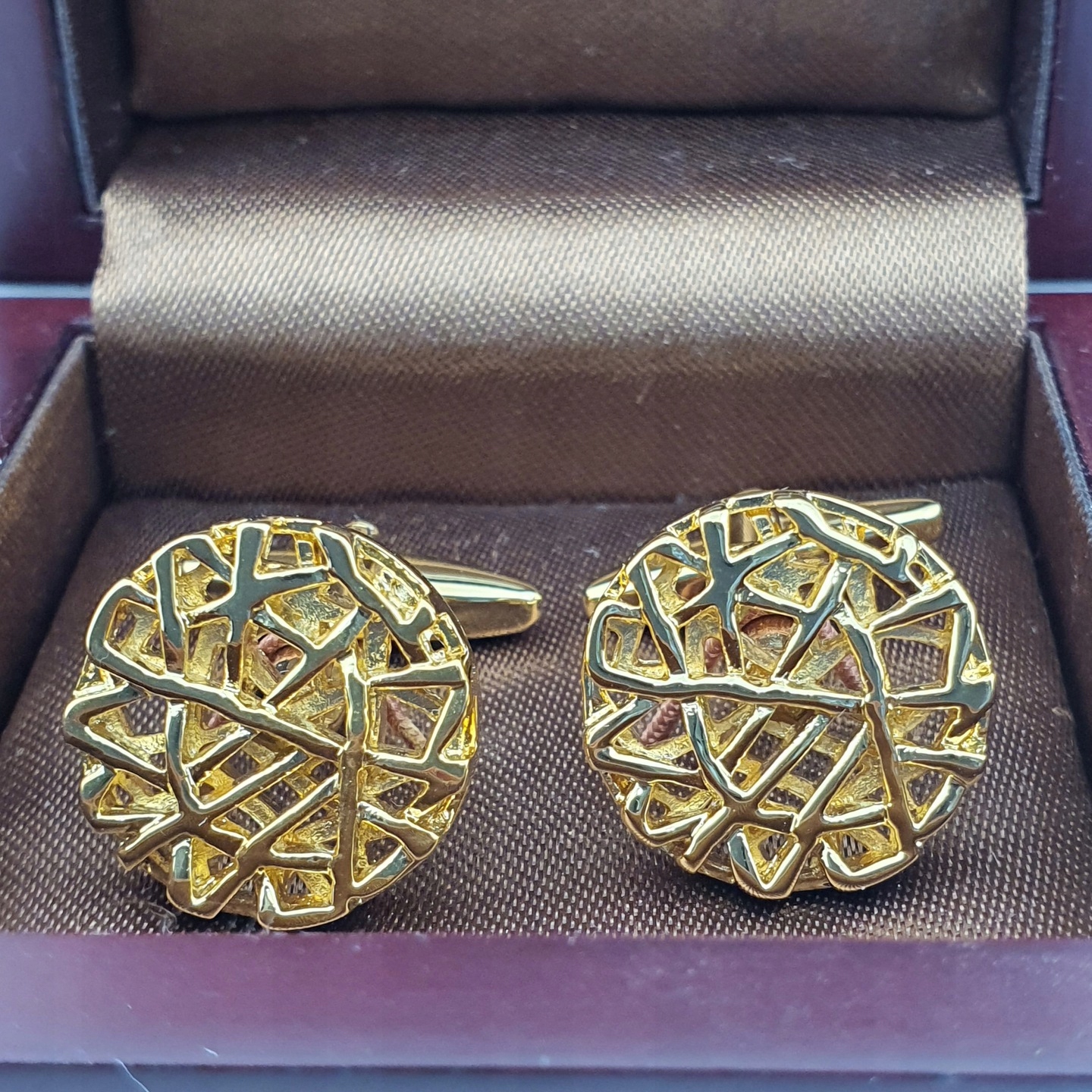 Klasické manžetové knoflíčky na košili