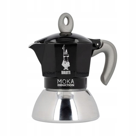 Bialetti kávovar New Moka Induction 2tz černý