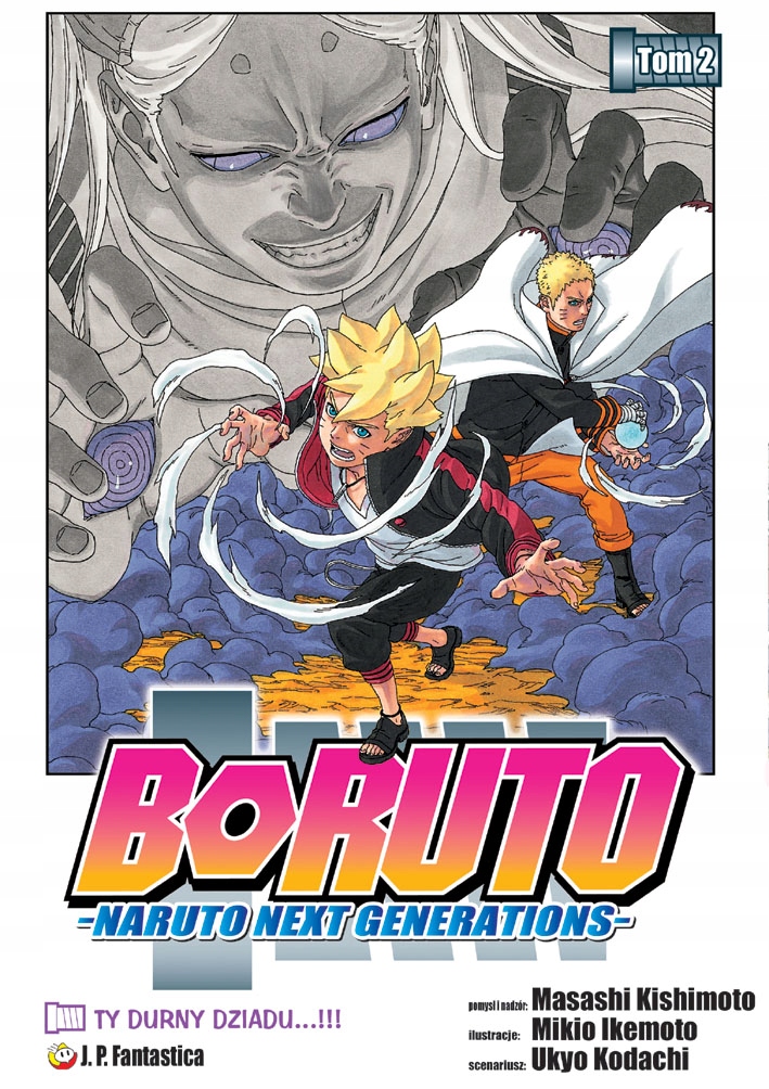 BORUTO #2 - MANGA - NOWY
