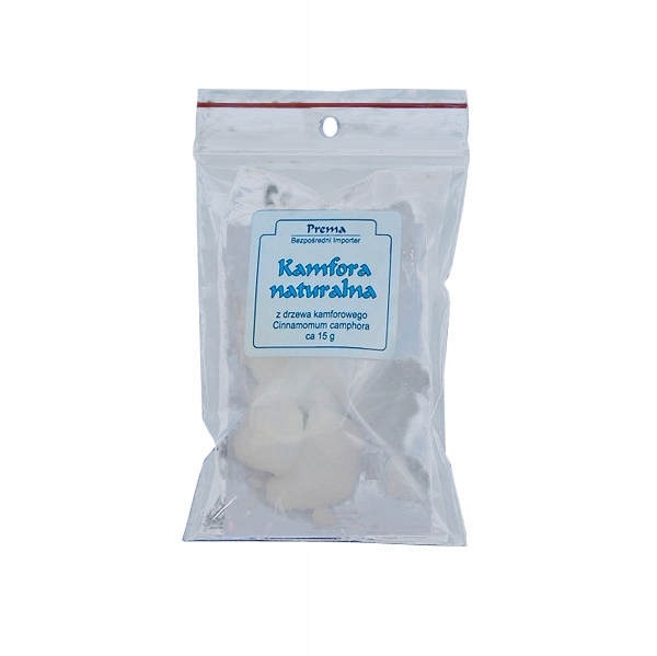 

Kamfora Naturalna olejek kamforowy 15g Nowość!