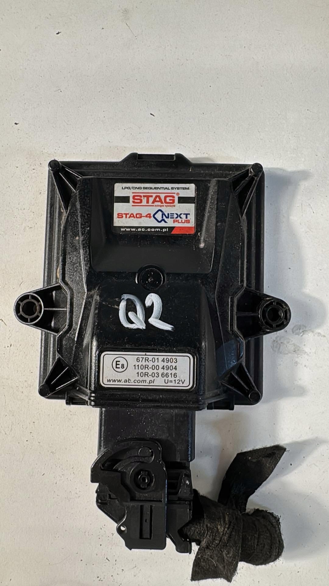 control unit gas STAG-4 QNEXT plus 67R-014903 110R-004904 10R-036616