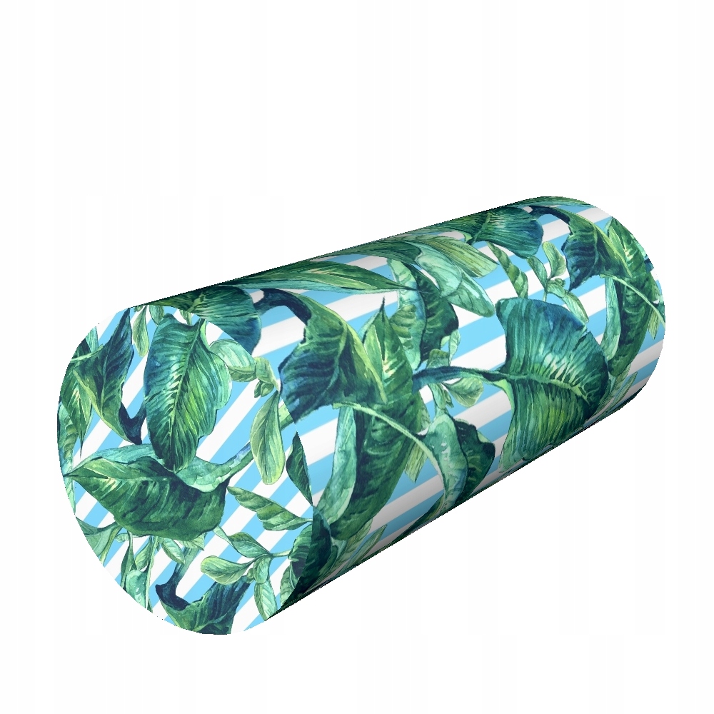 

Poduszka anatomiczna Wałek Stripe Palm 15x40 cm