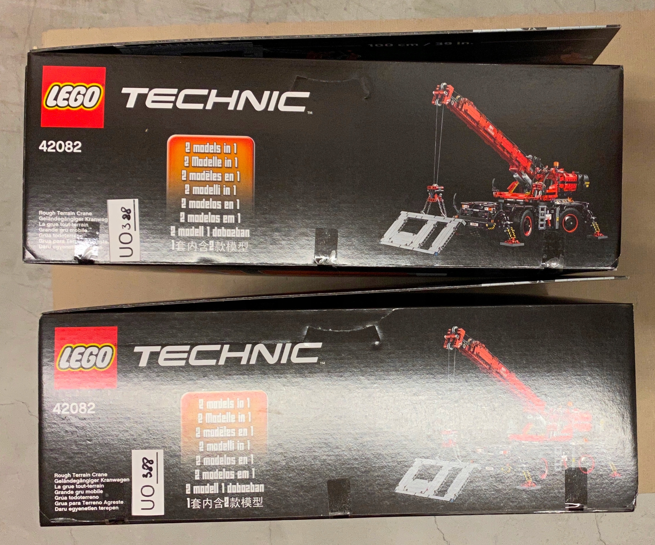 Lego Technic 42082 Grande grue mobile