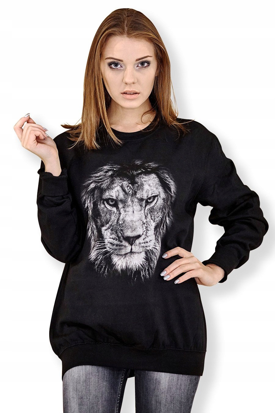 Mikina značky Underworld unisex Lion vel M