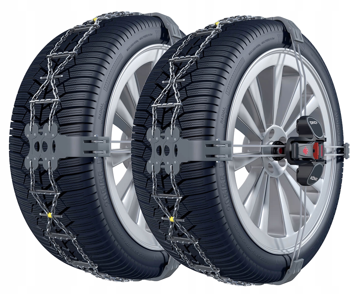 

Łańcuchy Na Koła Thule K34 Konig Oryginał 71806466