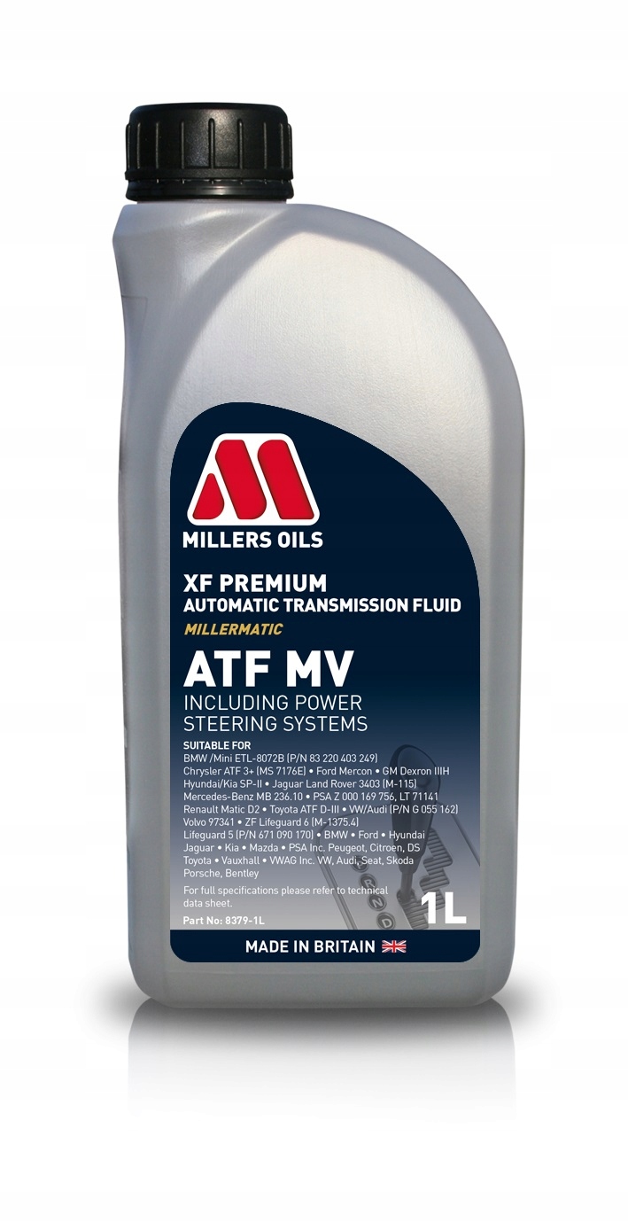 Millers Oils Xf Premium Atf MV 1L olej przekładniowy