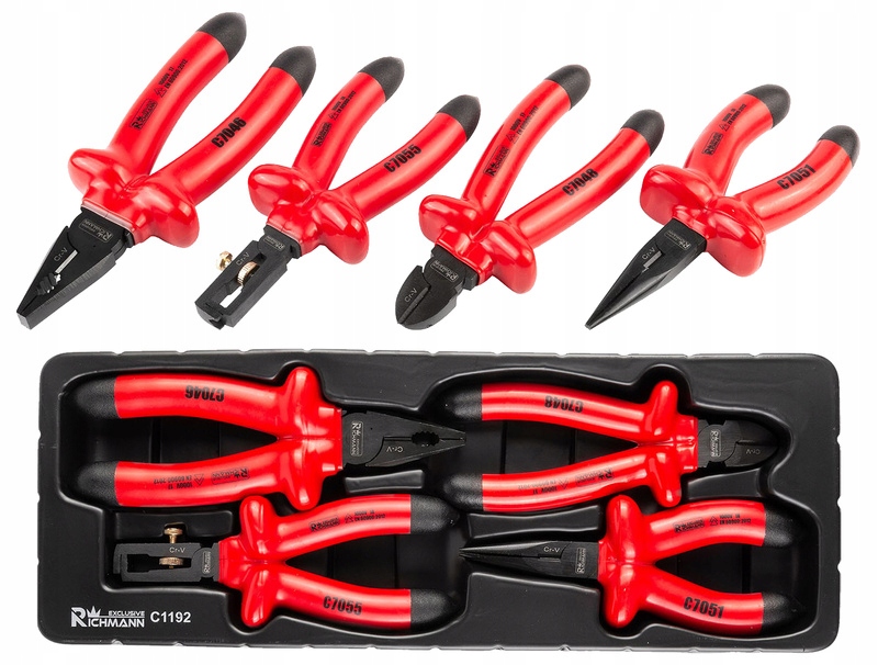 WKŁAD DO SZAFKI SZCZYPCE ELEKTRYCZNE 4szt RICHMANN