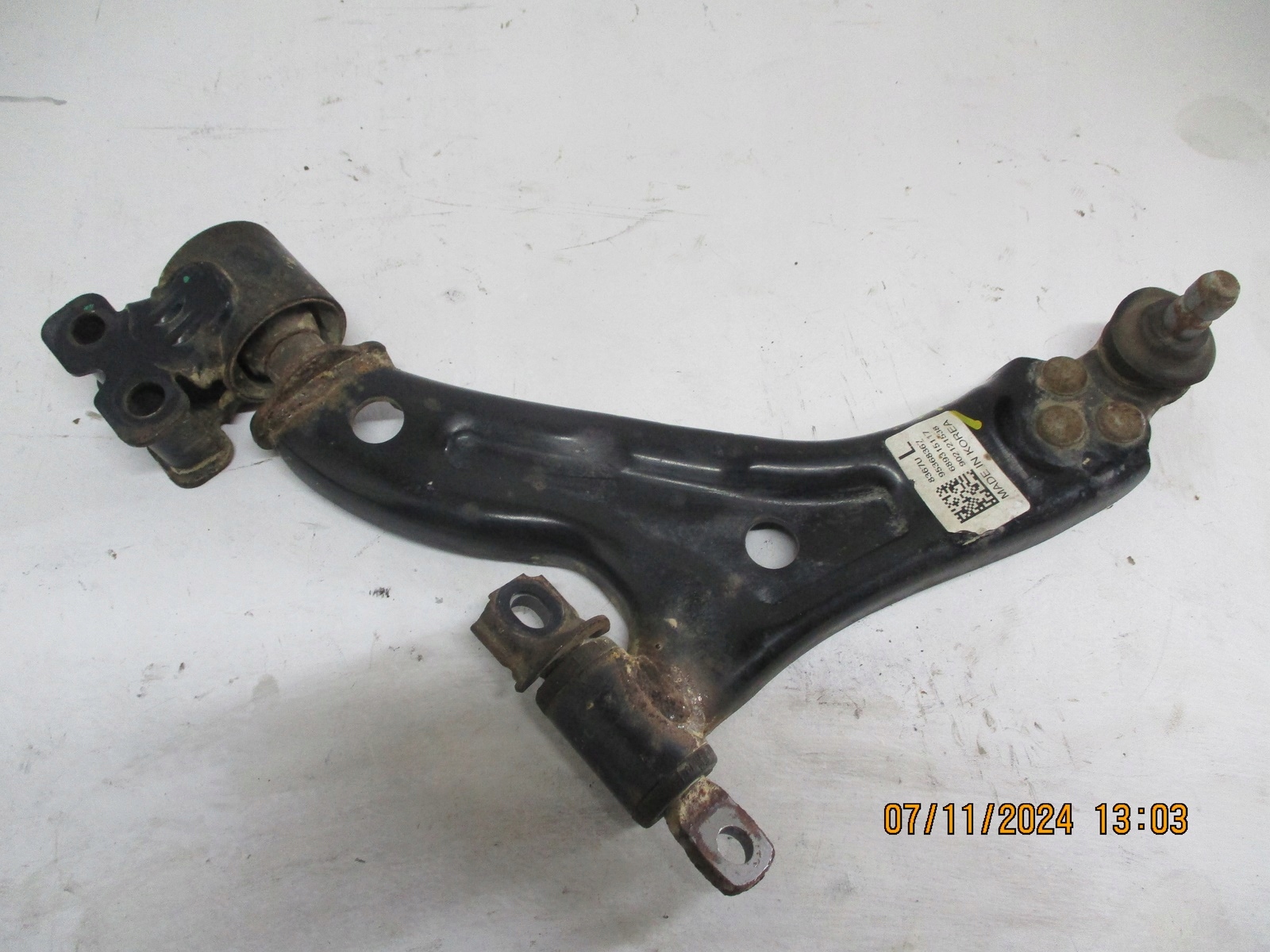 arm OPEL KARL 1,0i front front right