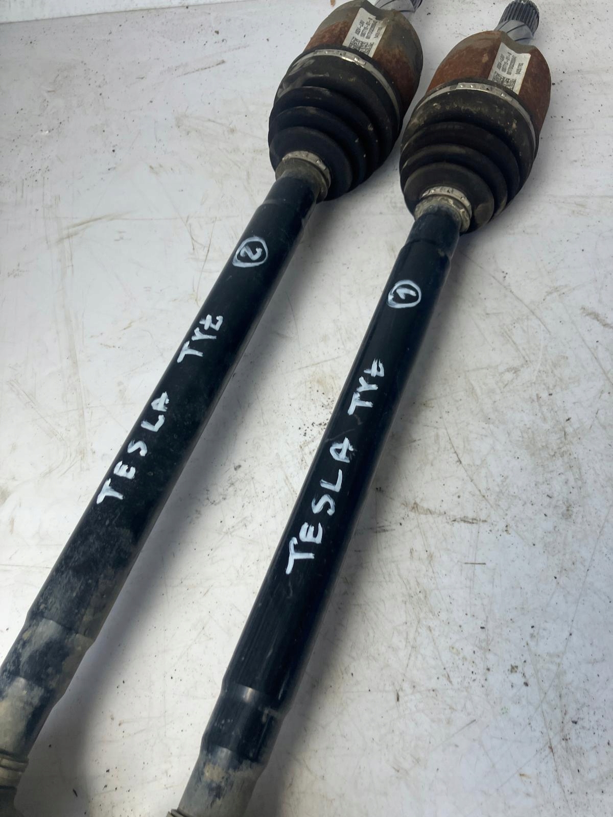 semi-axis right left rear part TESLA MODEL S LIFT AWD 1007719-01-B