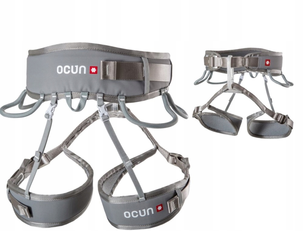 Ocun Sedací úvazek Via Ferrata Twist Set GreySilver Xs-m