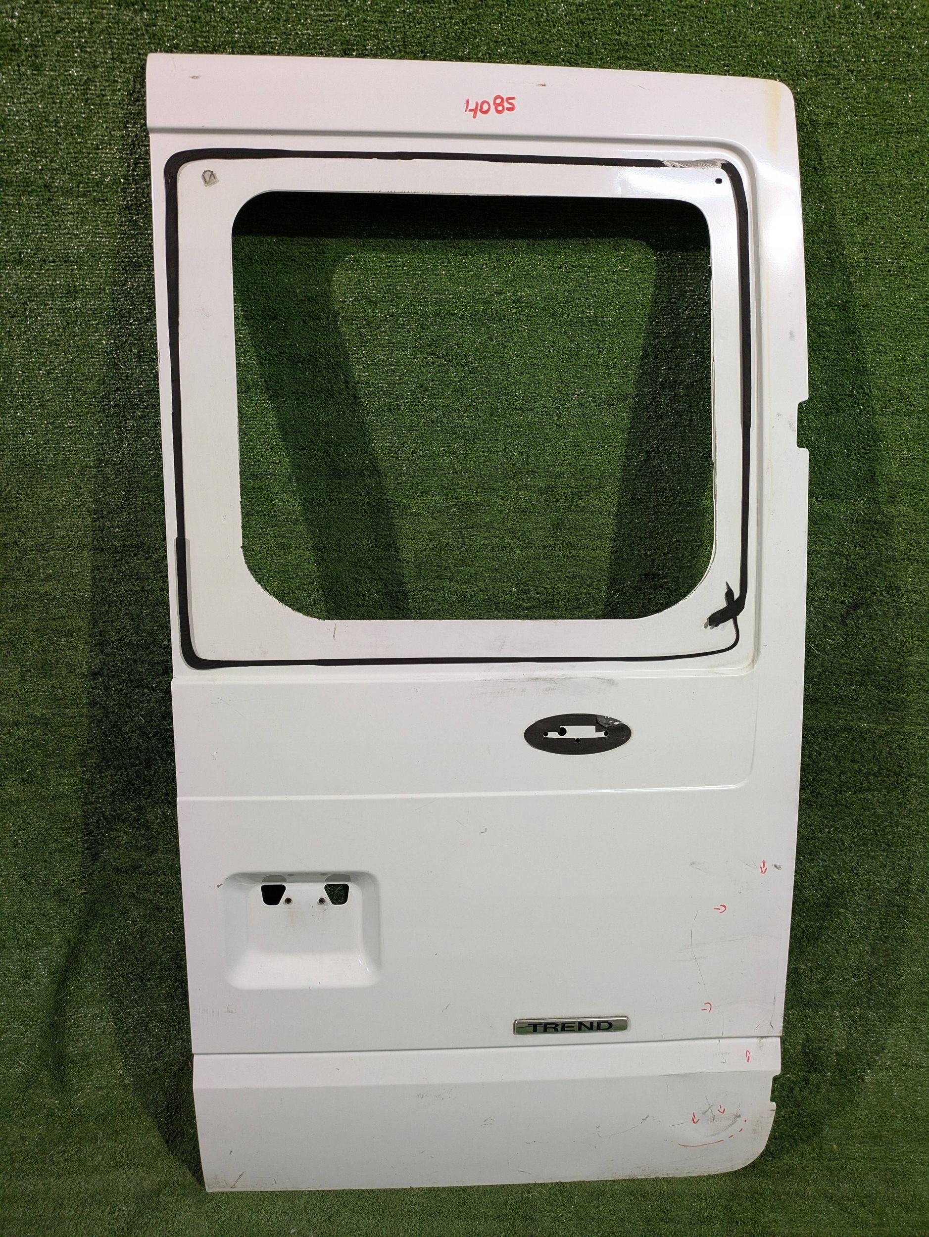 door rear. right right rear part FORD TRANSIT MK7 NR.4085