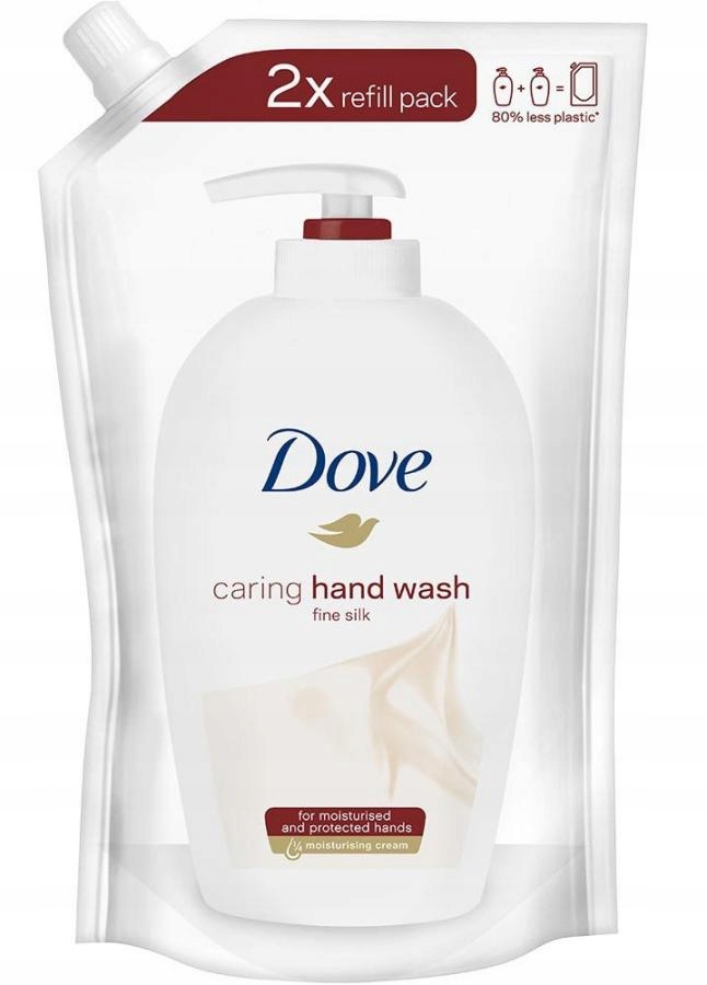 

Dove mydło w płynie zapas 500ml Fine Silk