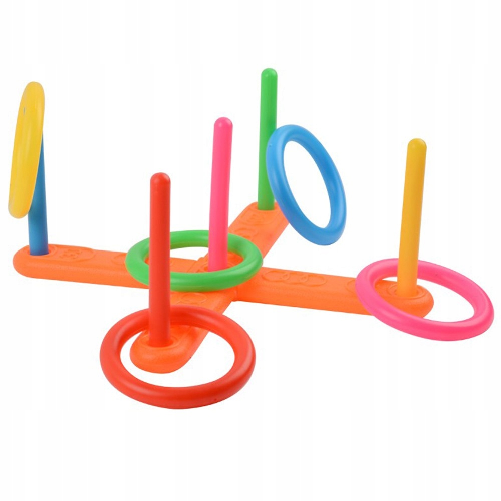 GRA ZRĘCZNOŚCIOWA SERSO FUN CIRCLE GAME RZUT OBRĘCZAMI DO CELU WOOPIE Kod producenta 49171