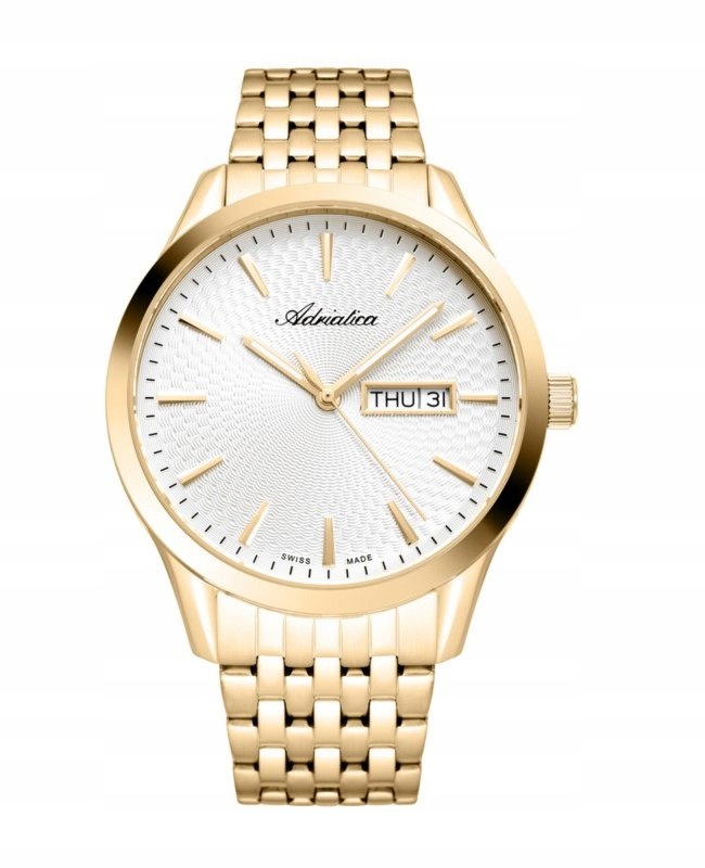Zegarek Męski Adriatica A8327.1113Q Swiss Made