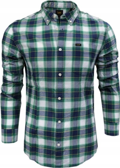 LEE KOSZULA REGULAR FIT organic cotton farway M