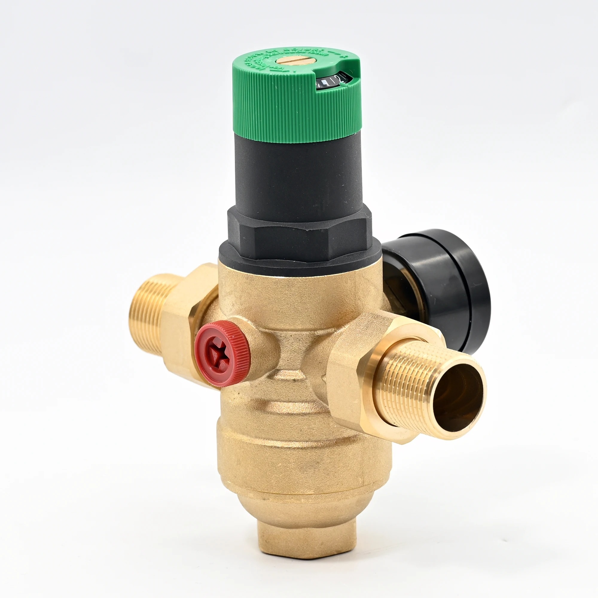 Reduktor Tlaku S Membránovým Filtrem Redust Pro Vodu S Manometrem