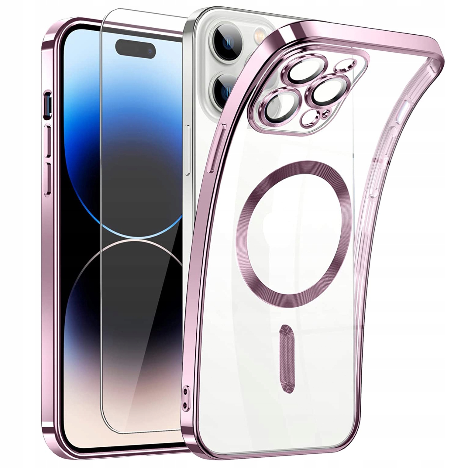 

Etui Magsafe Szkło do iPhone 14 Pro Max