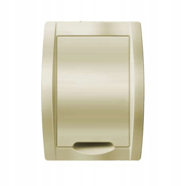 GNIAZDO SSĄCE PREMIER EVO KOLOR KREMOWY 122x87mm