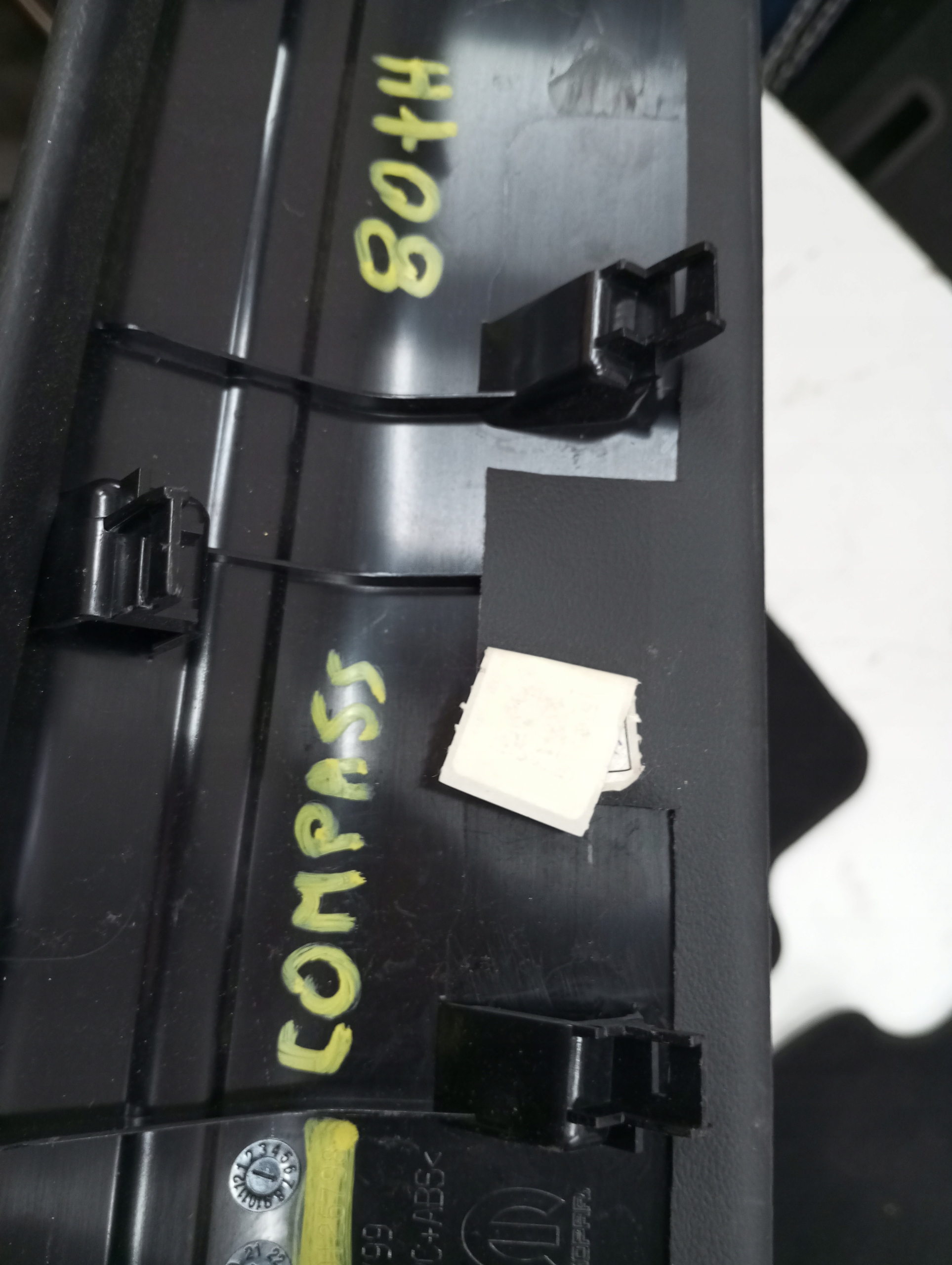 Moulage Console DEKOR JEEP COMPASS Y0126798