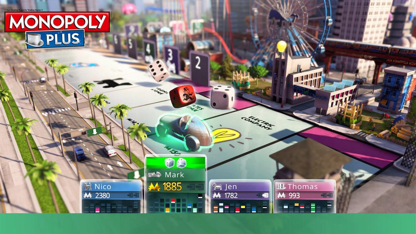 MONOPOLY PLUS XBOX ONE/SERIES X|S KLUCZ Tytuł MONOPOLY PLUS XBOX ONE/SERIES X|S KLUCZ