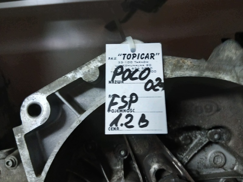 getriebe BIEGWO VW POLO 02- 1.2B FSP