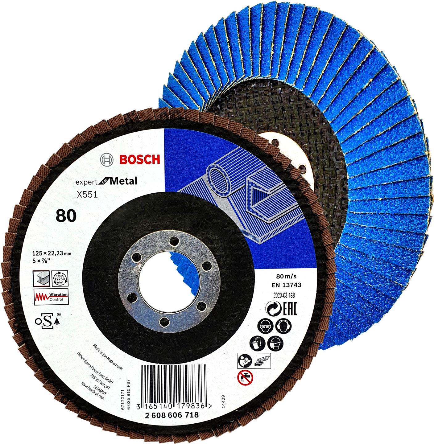 

Bosch 718 Ścirnica Talerzowa Lamelka 125 GR80