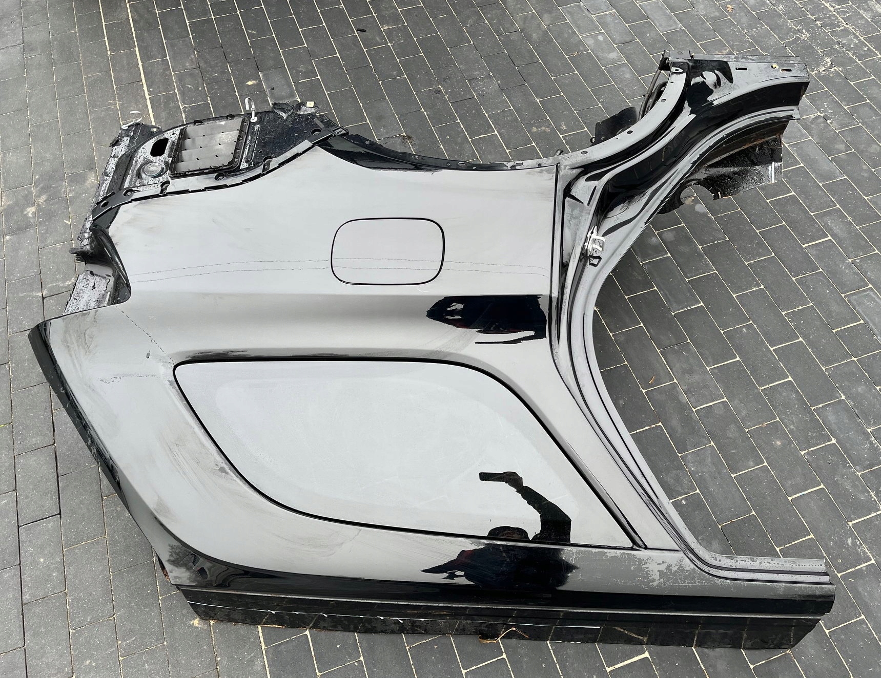 quarter rear fender rear part rear left left Dodge Durango 2014-2024