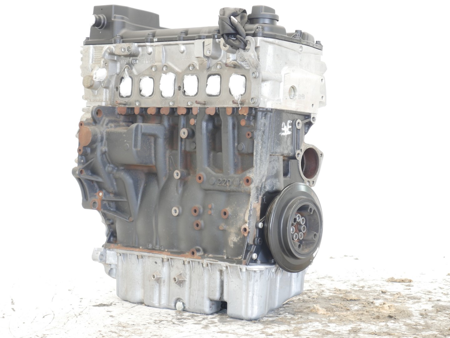 engine SKODA SUPERB II 3.6 FSI CDV CDVA MONTAZ WYMIANA