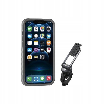 Topeak obal Ridecase pro iPhone 12 Pro Max černá/šedá