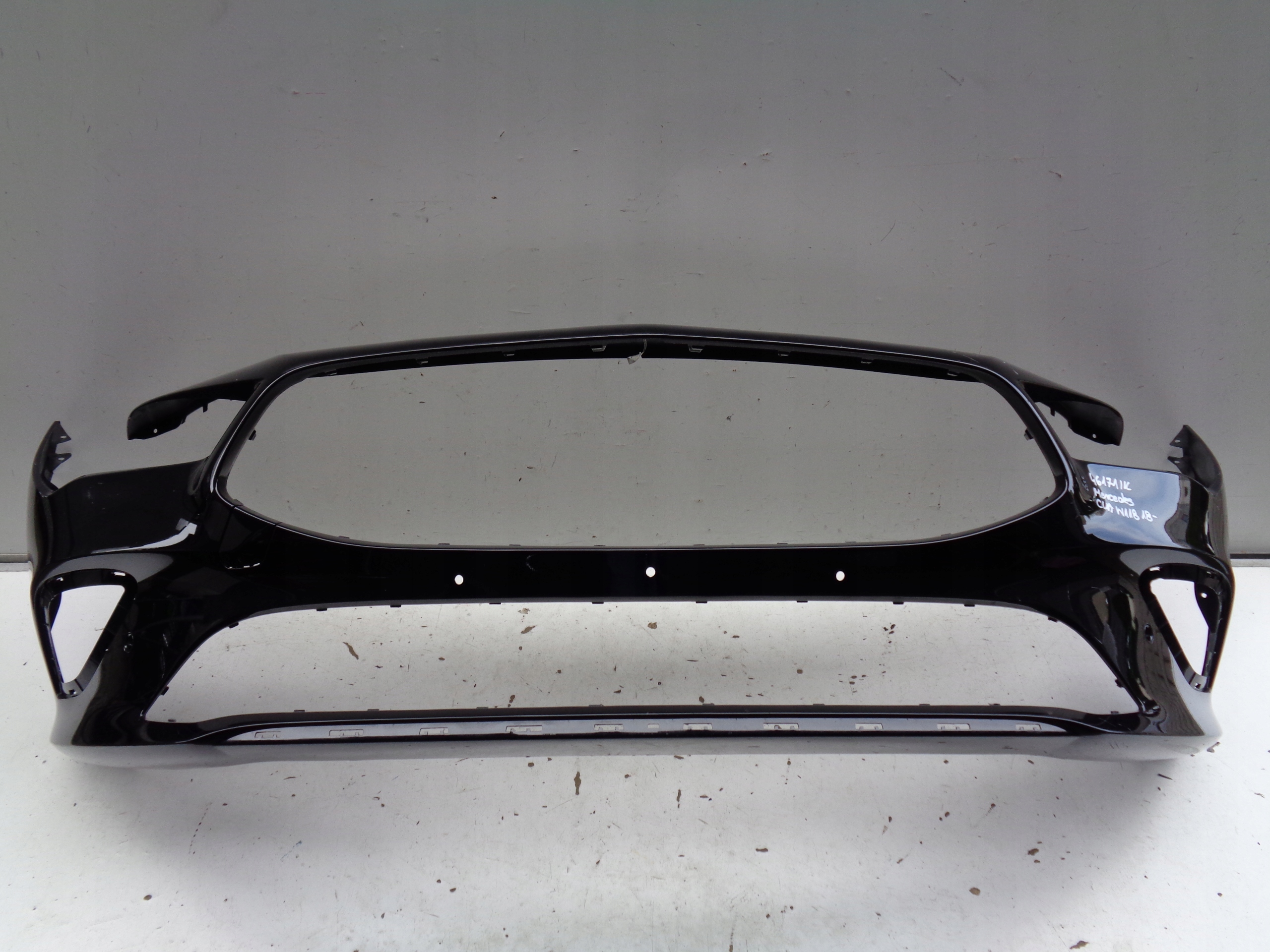 front bumper MERCEDES CLA W118 18- NR 46171